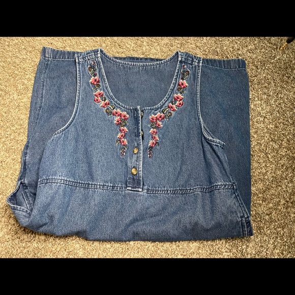 Dresses & Skirts - Vintage Jean Dress